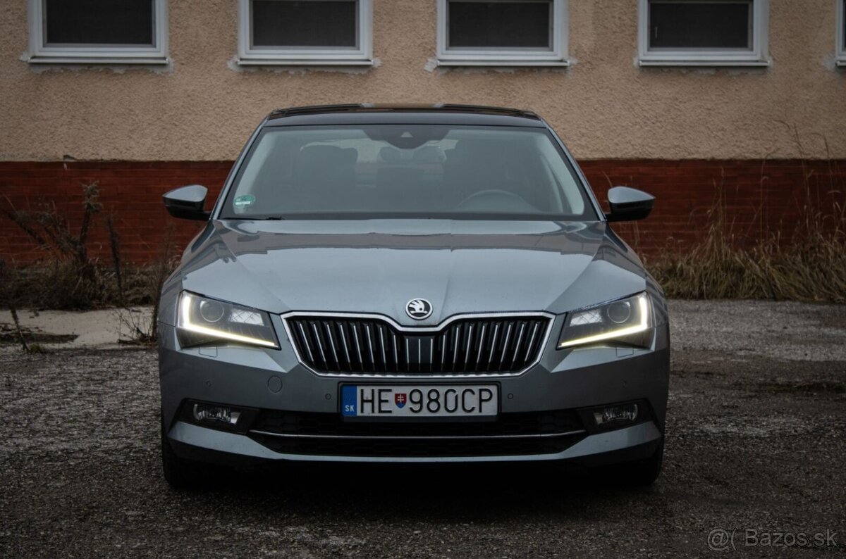 Škoda Superb 2.0 TDI Style DSG EU6 1.majiteľ - 2