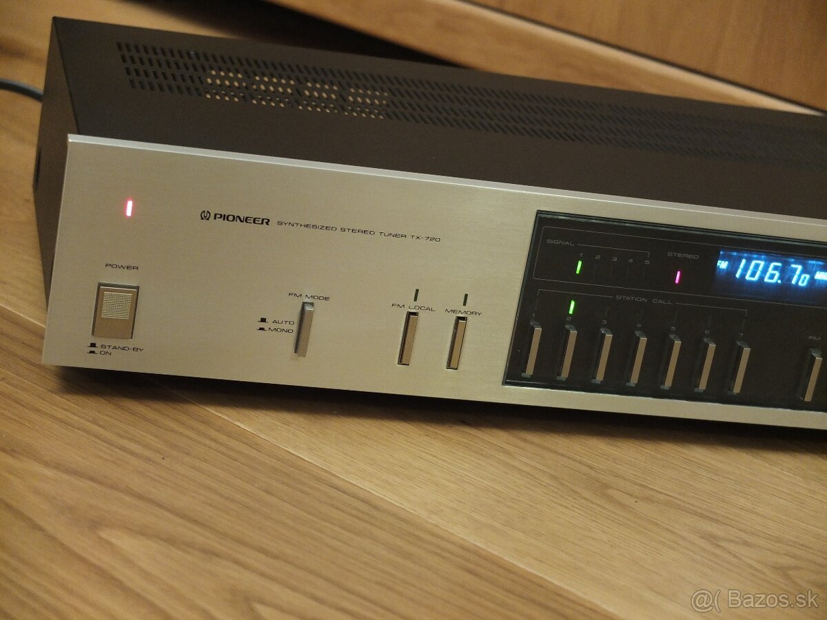 PIONEER TX-720 (1981-82) - 2