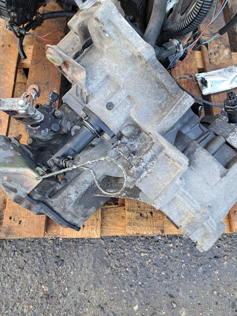 Převodovka DQL VW Transporter T4 1.9TD 50kW - 2