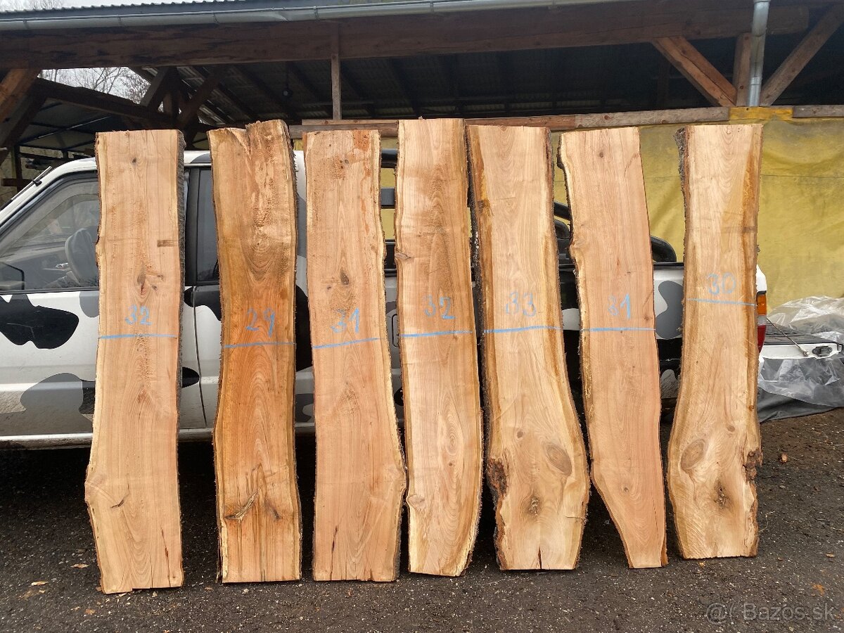 Predám čerešňové fošne - 2