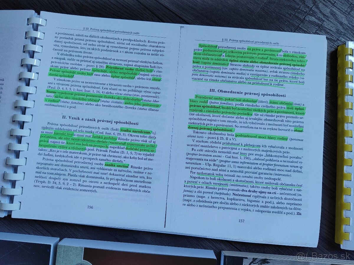 Právnická literatúra - 2