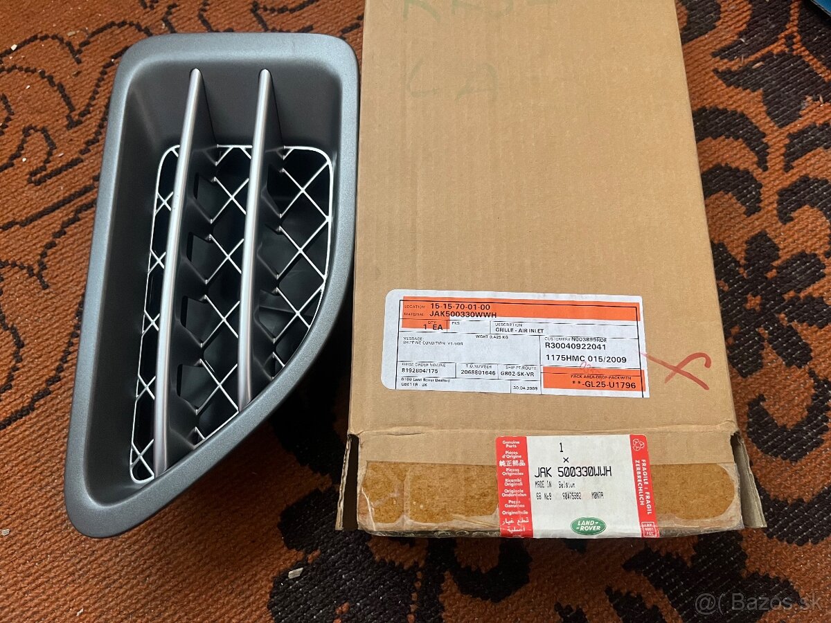 Range Rover Spotr 2006-2009 Mriežka Blatníka - 2