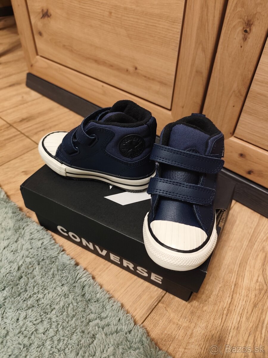 č.22 Nové prechodné detské topánky Converse - 2