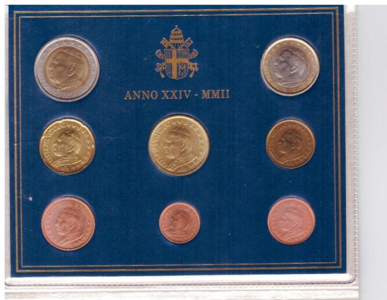 BU sady Vatikán - 2