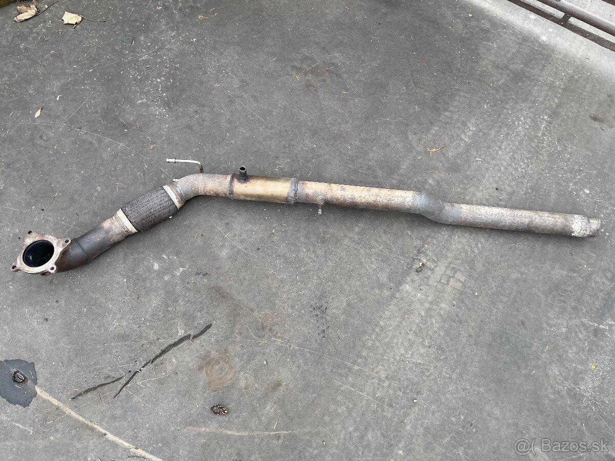 Výfuk Golf 5 gti - 2