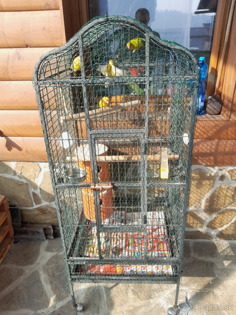 Predám klietky - 2