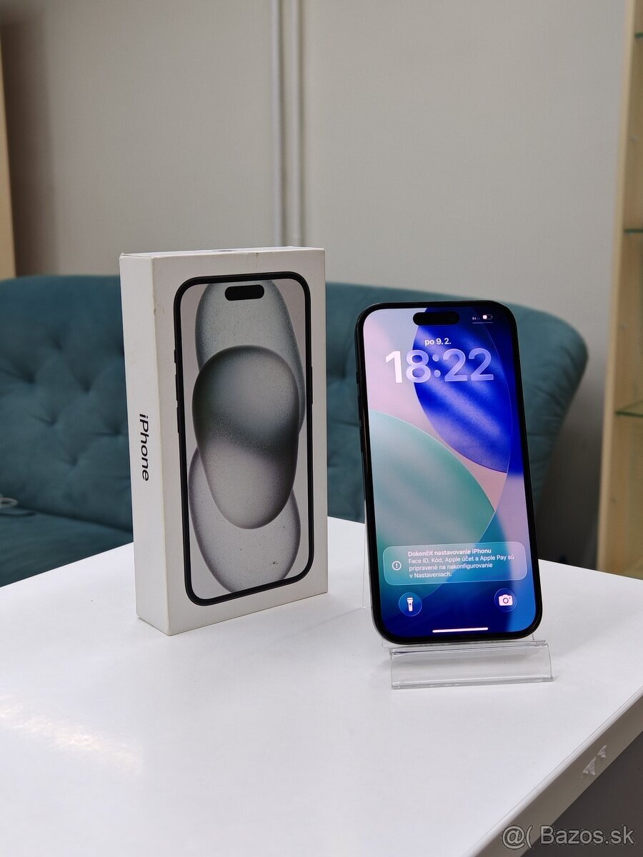 IPhone 15 256GB | ZÁRUKA 2 roky - 2