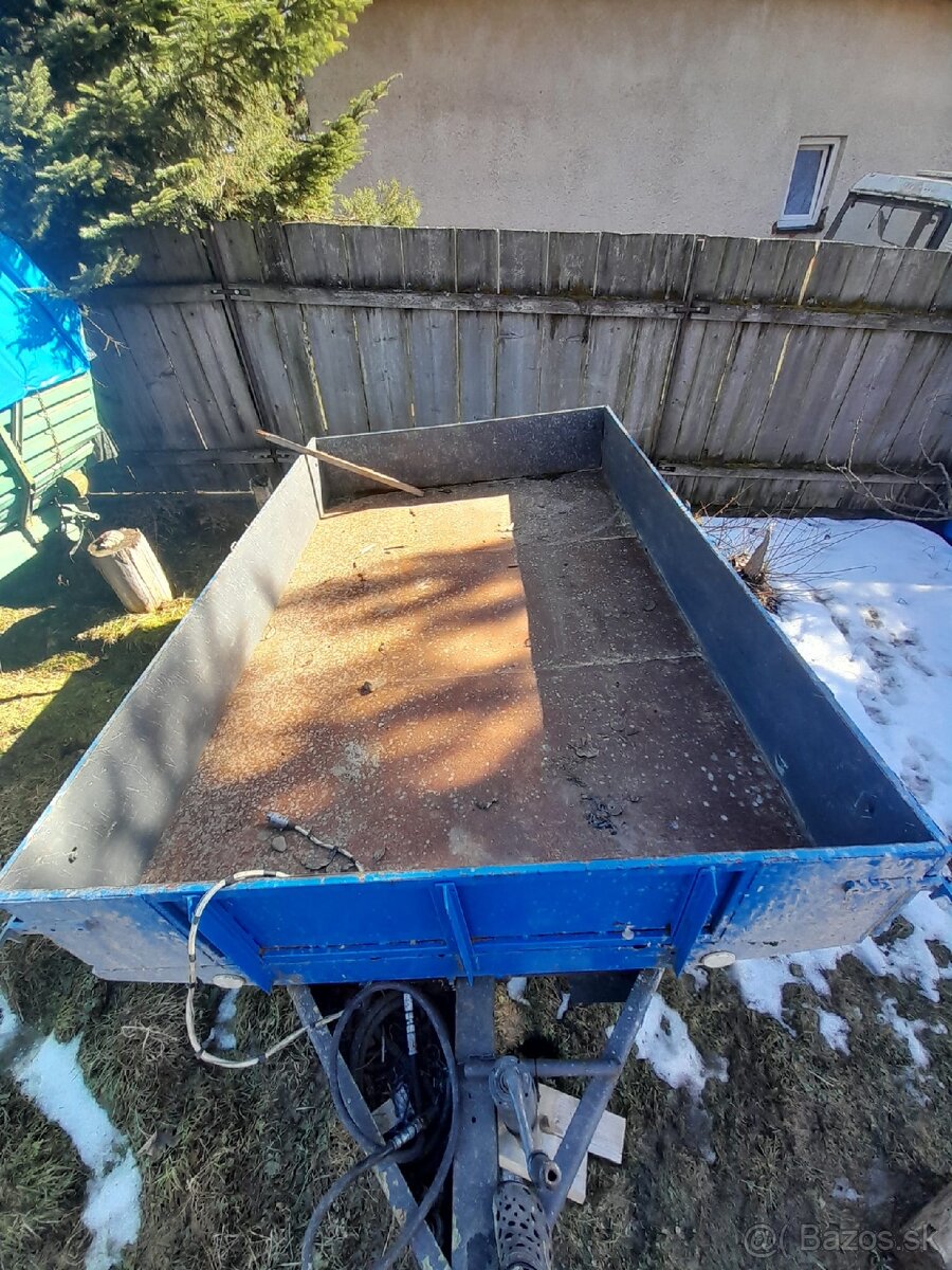 Vyklapacia vlecka - 2