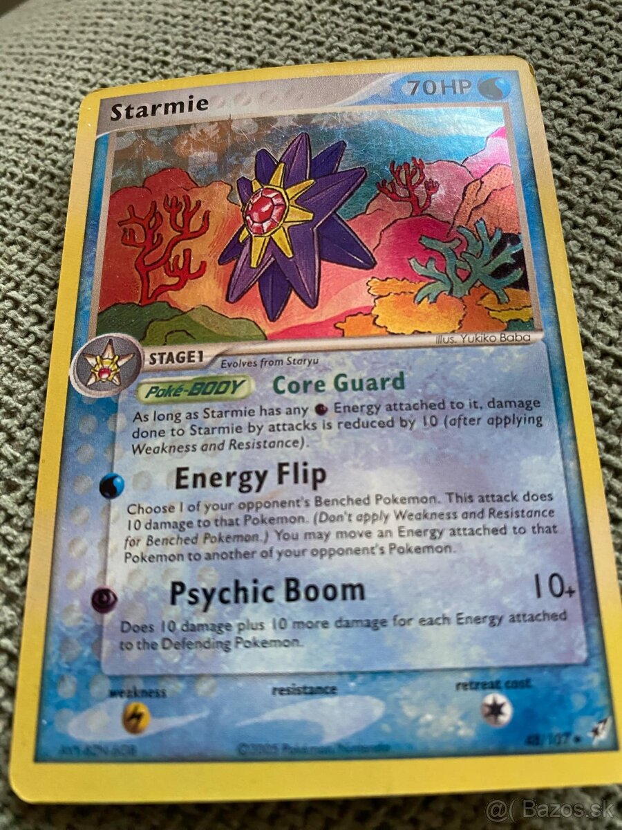 Investičné Pokémon karty HOLO - 2