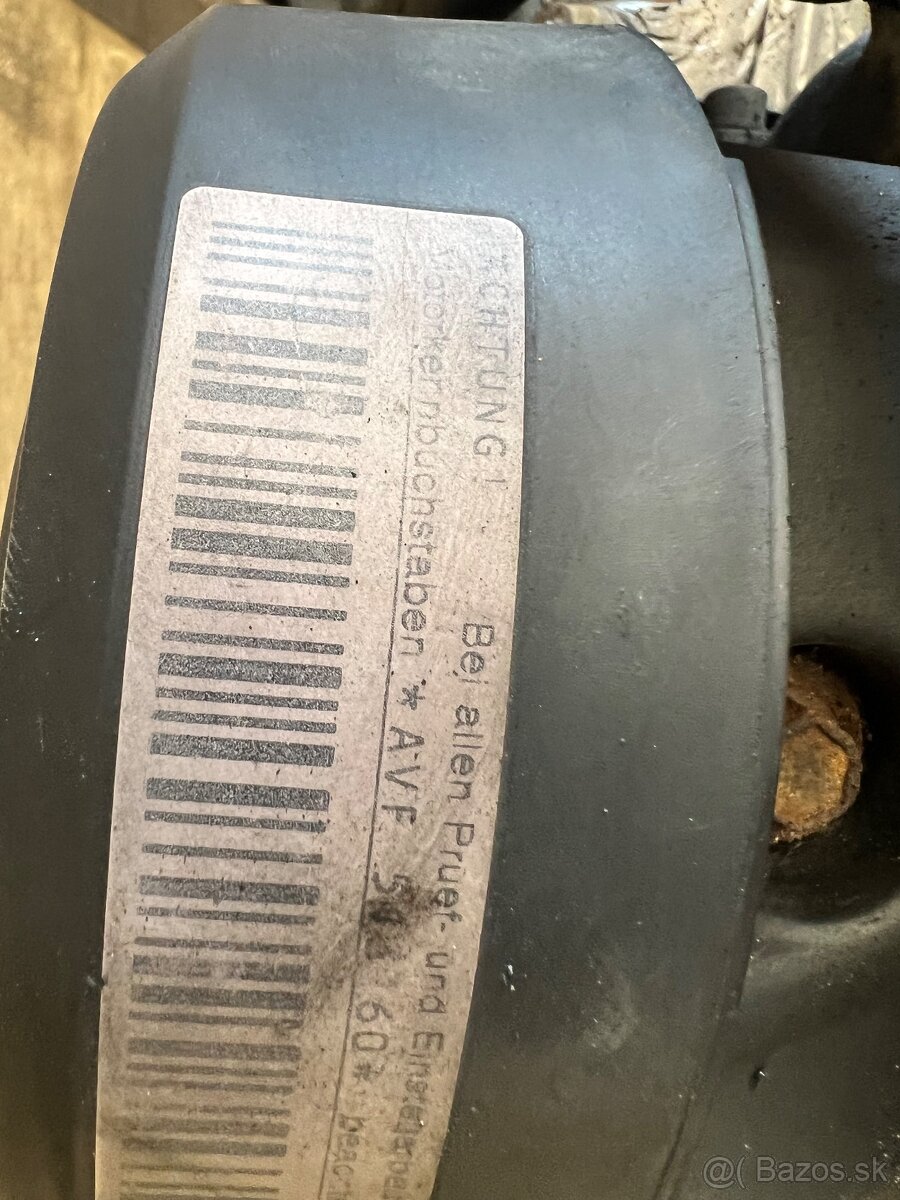 MOTOR 1,9 TDI 96KW TYP: AVF - 2