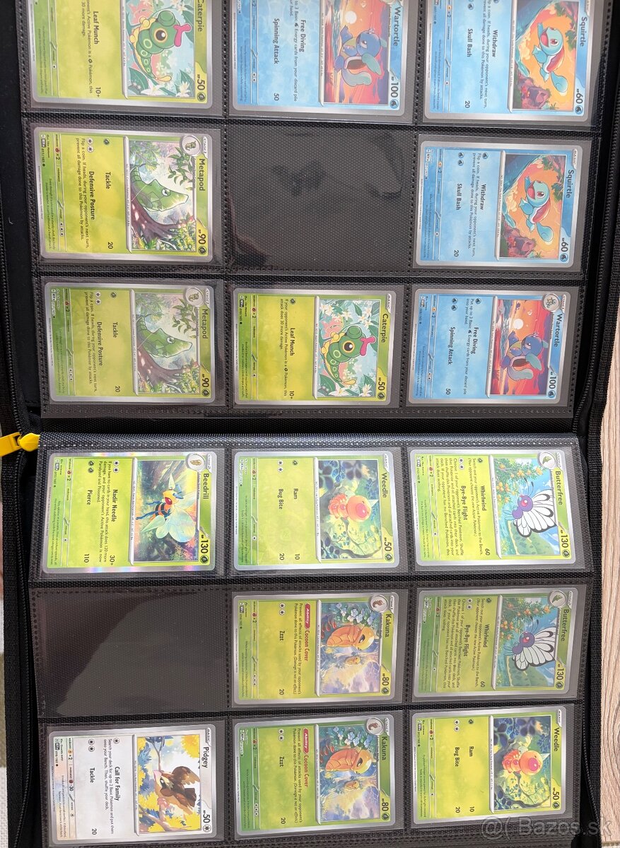 Pokemon 151 - skvelý štart do master setu + reverse holo - 2