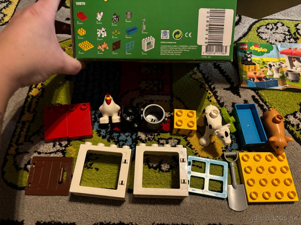 LEGO DUPLO 10870 - Farm animals - 2