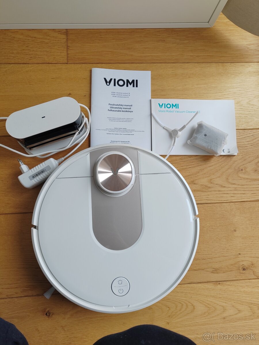 Robotický vysávač s mopom Viomi SE - 2