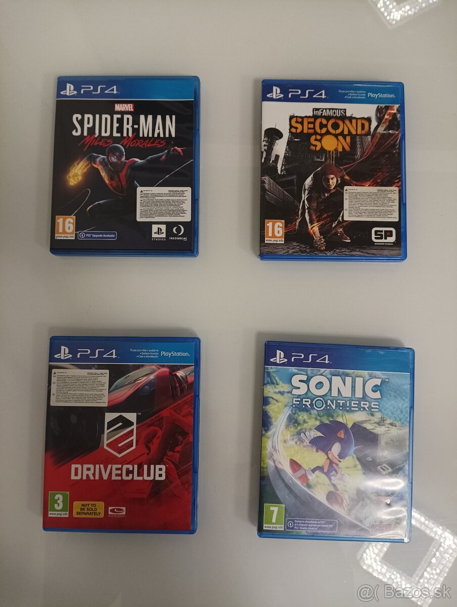 Predám PS4 hry - 2