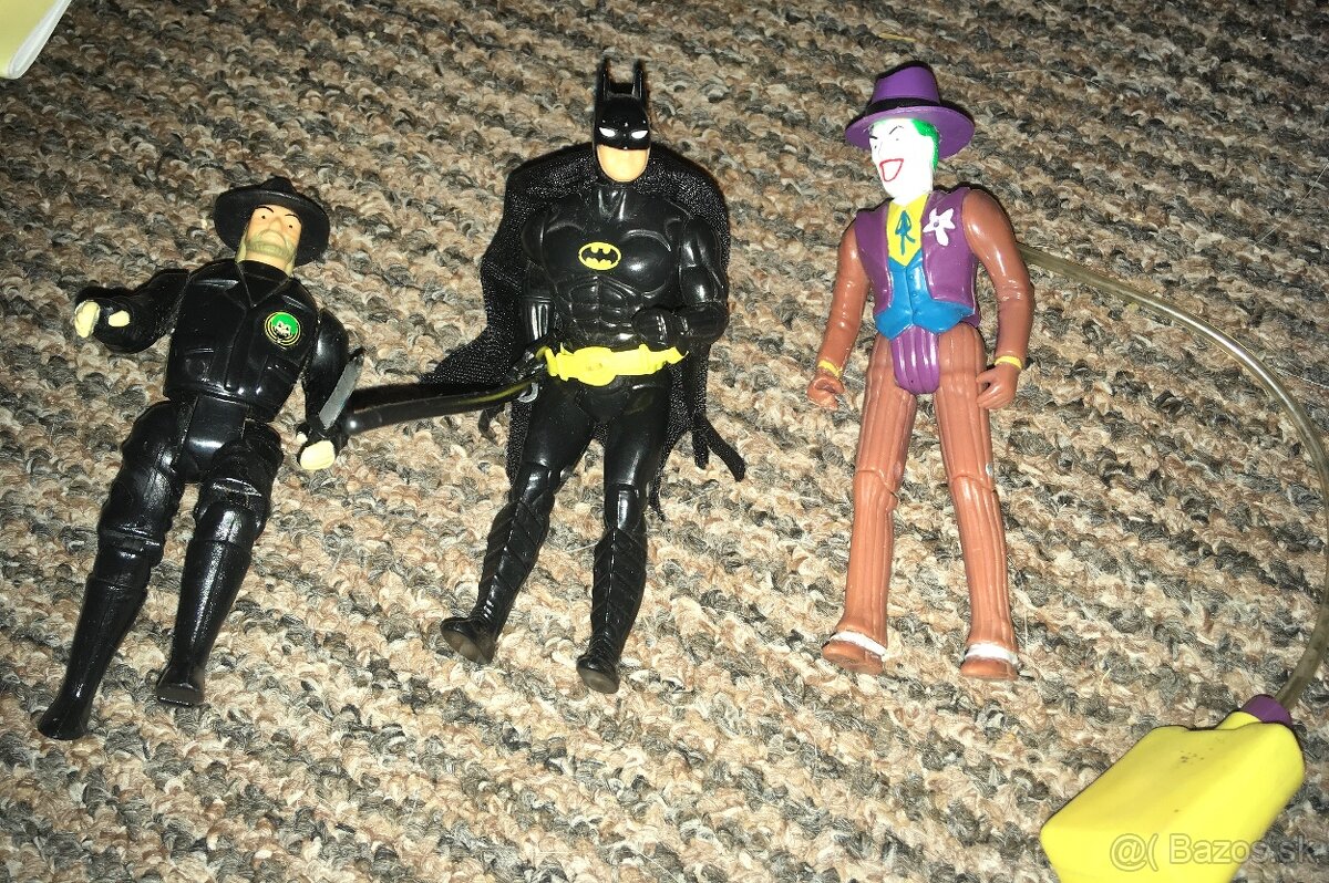 retro hra, stavebnice, retro postavicky /Batman../ - 2