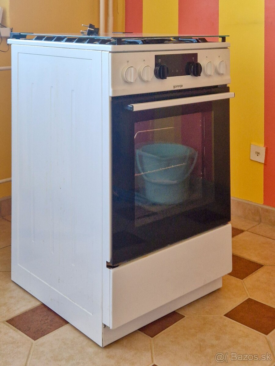 Plynový šporák - 2