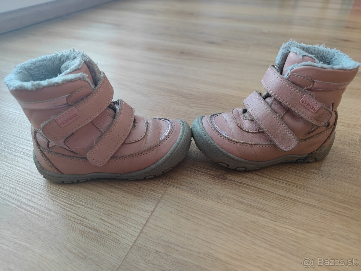 Protetika zimné čižmičky - 2