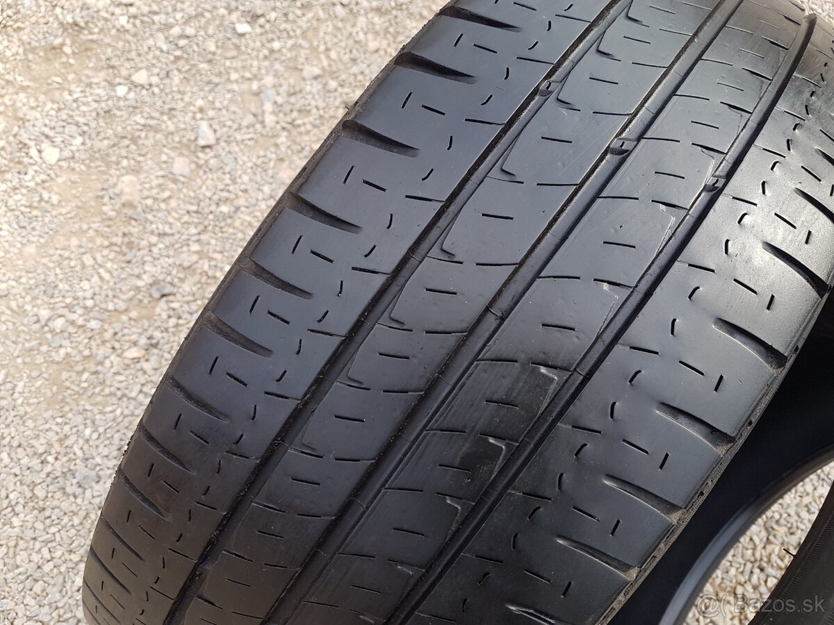225/65 r16c letné pneumatiky 2ks Michelin - 2