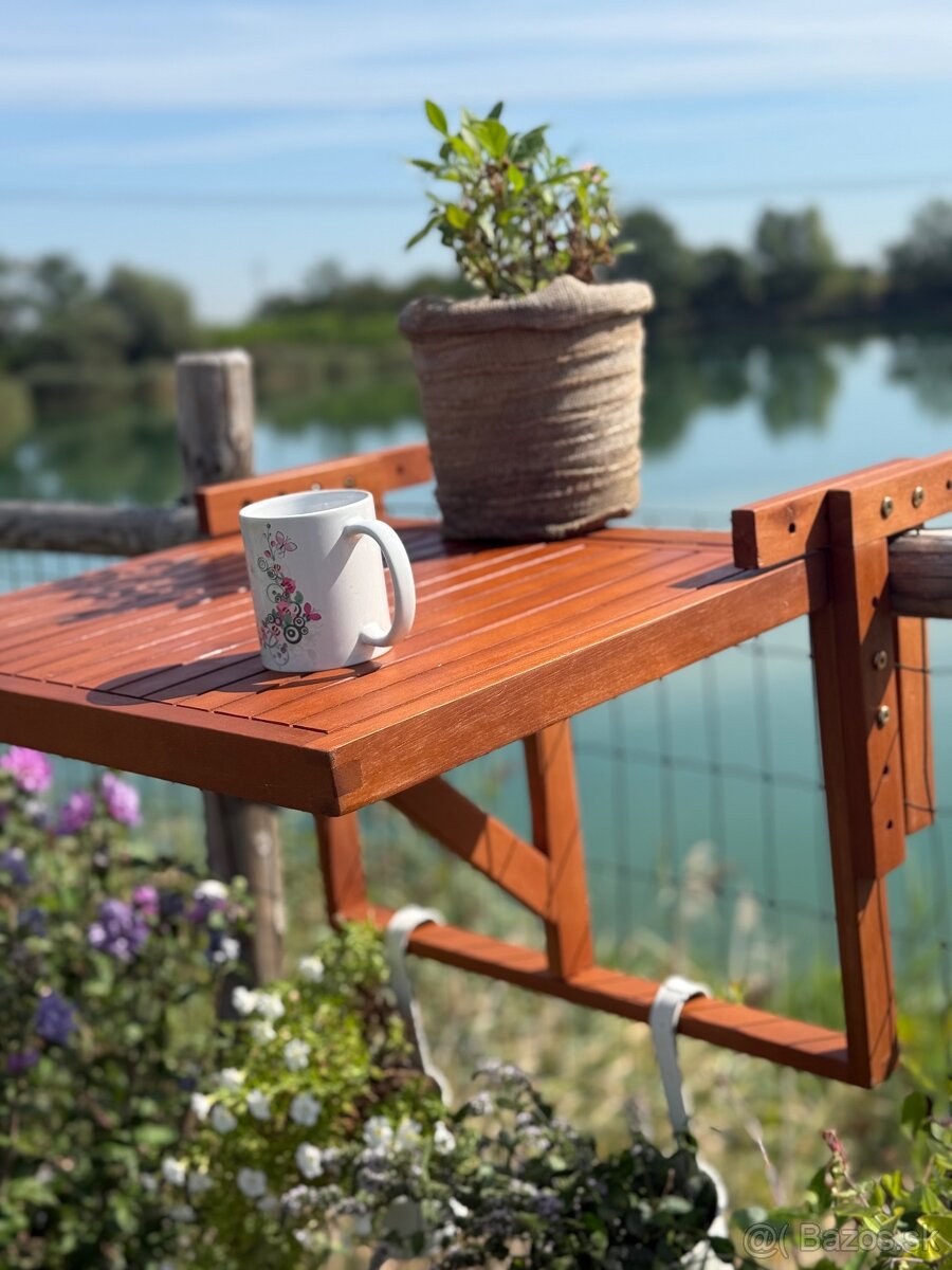 Balkónový set - 2