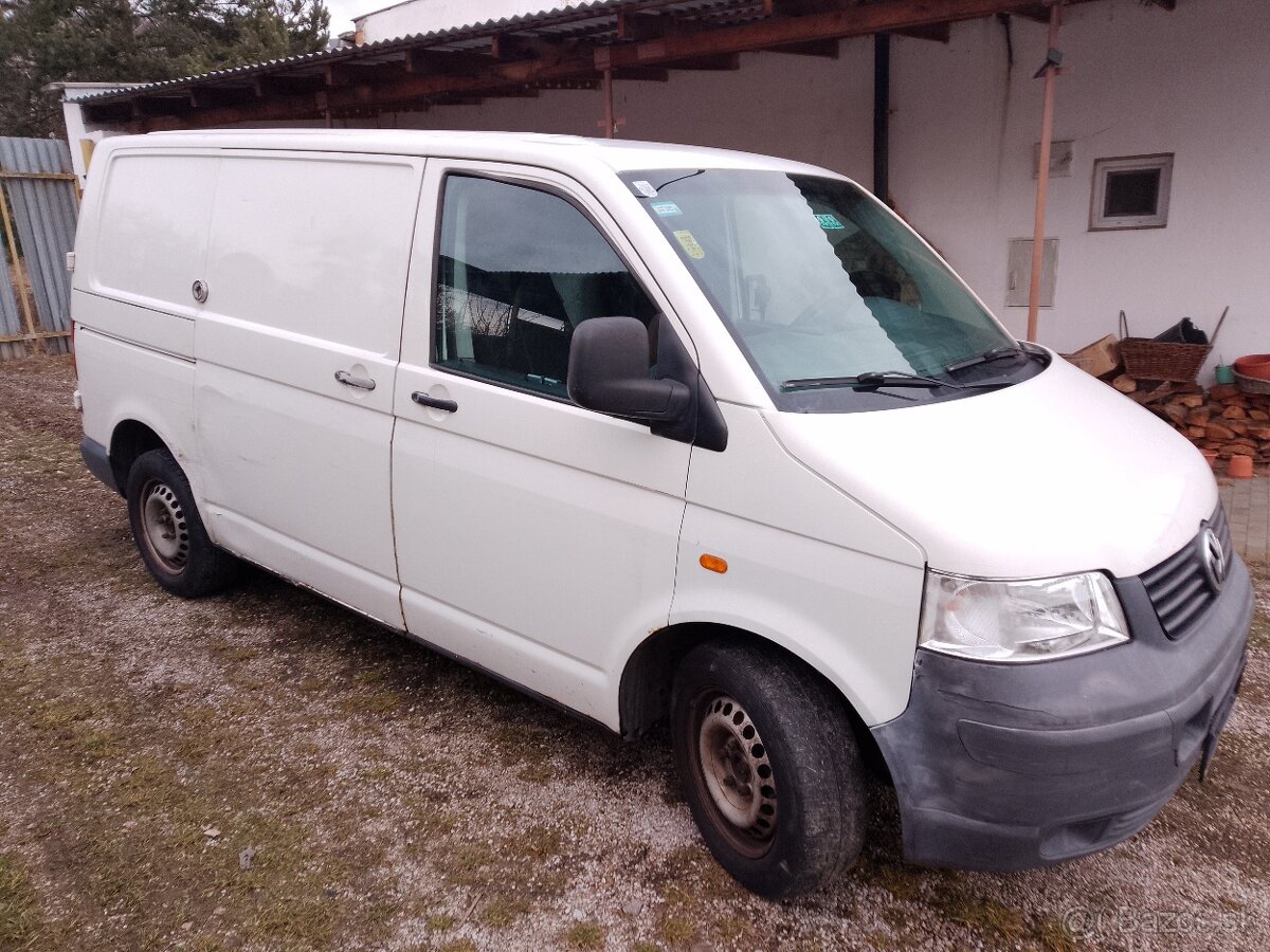 Transporter t5 1,9tdi - 2