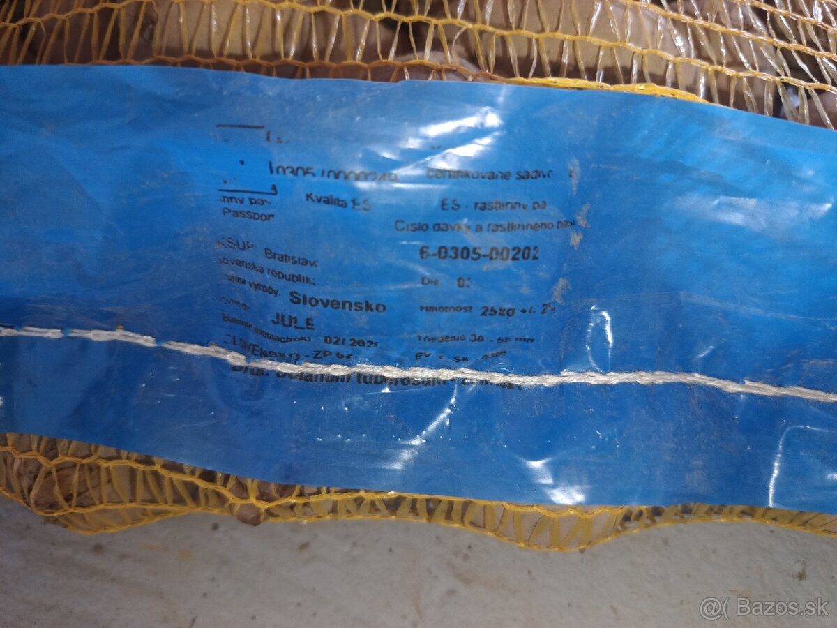 Sadbové zemiaky - 2