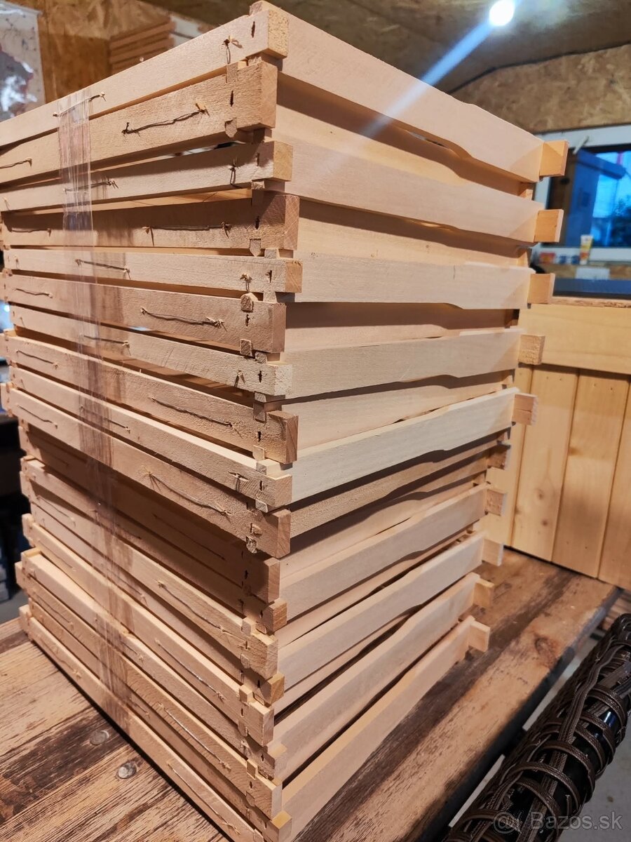 Včelárske rámiky – typ Čechoslovák - 2