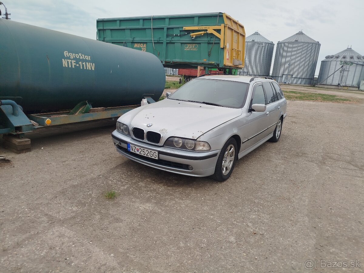 E39 2.5 tds - 2
