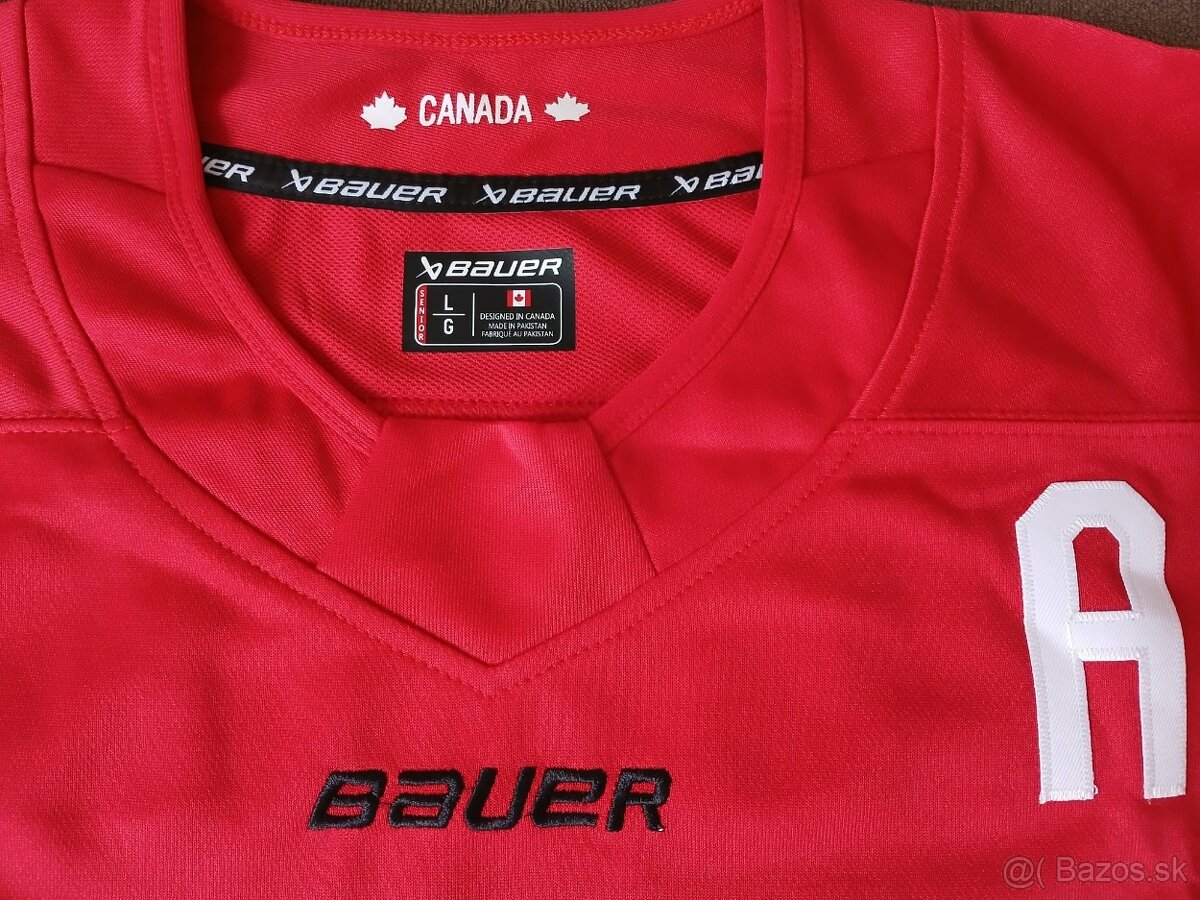 Hokejový dres Kanada Connor McDavid - 2