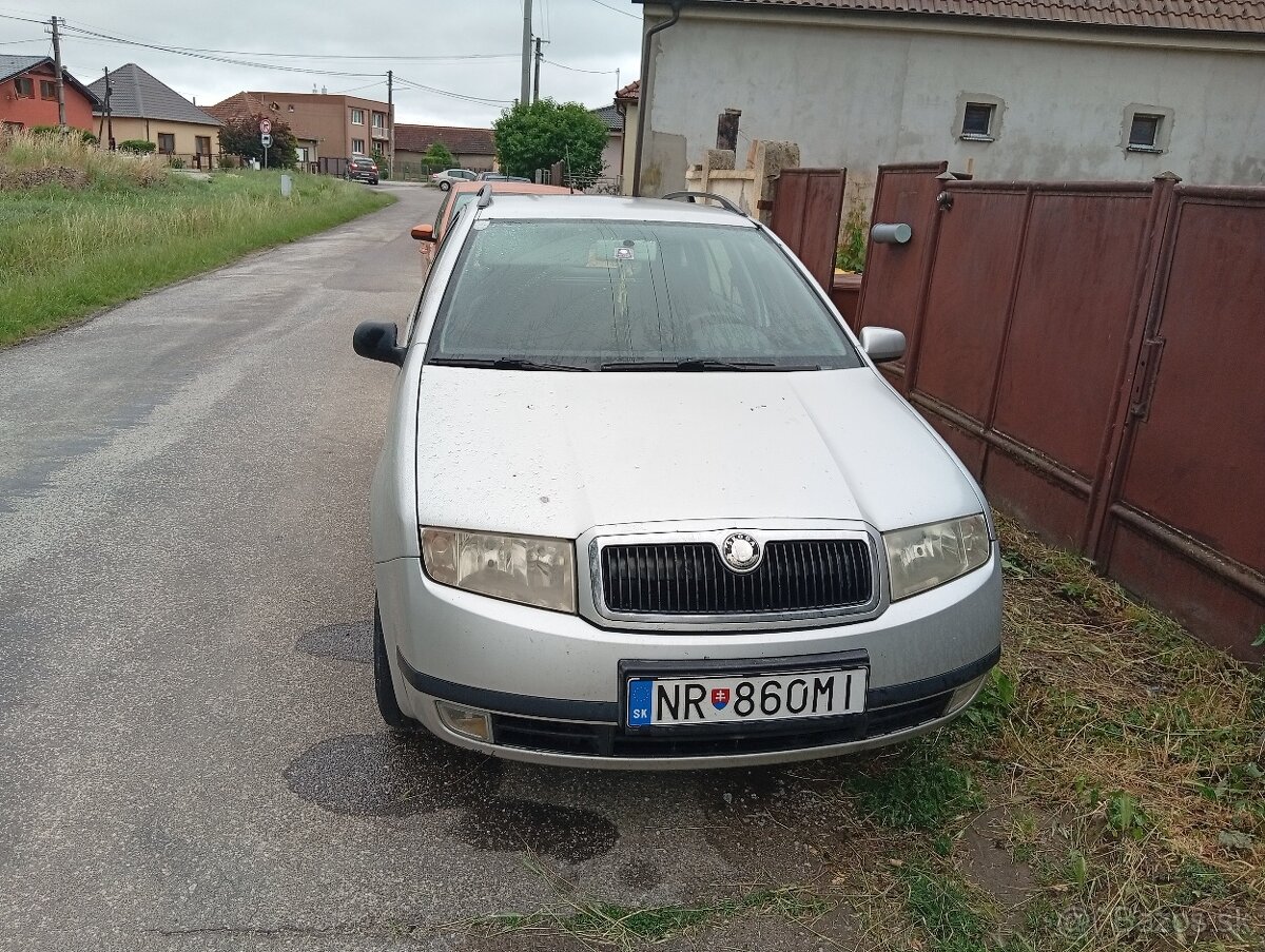 Škoda Fabia combi elegance - 2