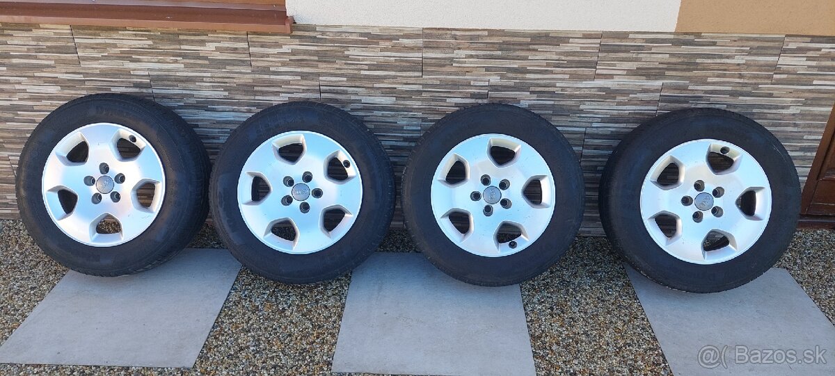 5x100r15 pneu 195/65r15 - 2