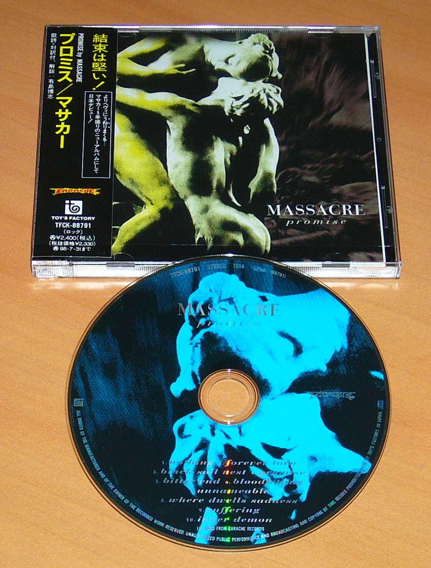 MASSACRE - "Promise" JAPAN - 2