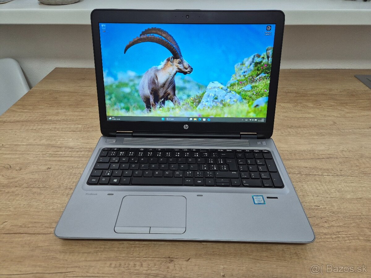 HP Probook 650 G3 /Intel Core i5-7200U/8GB RAM/128GB SSD - 2