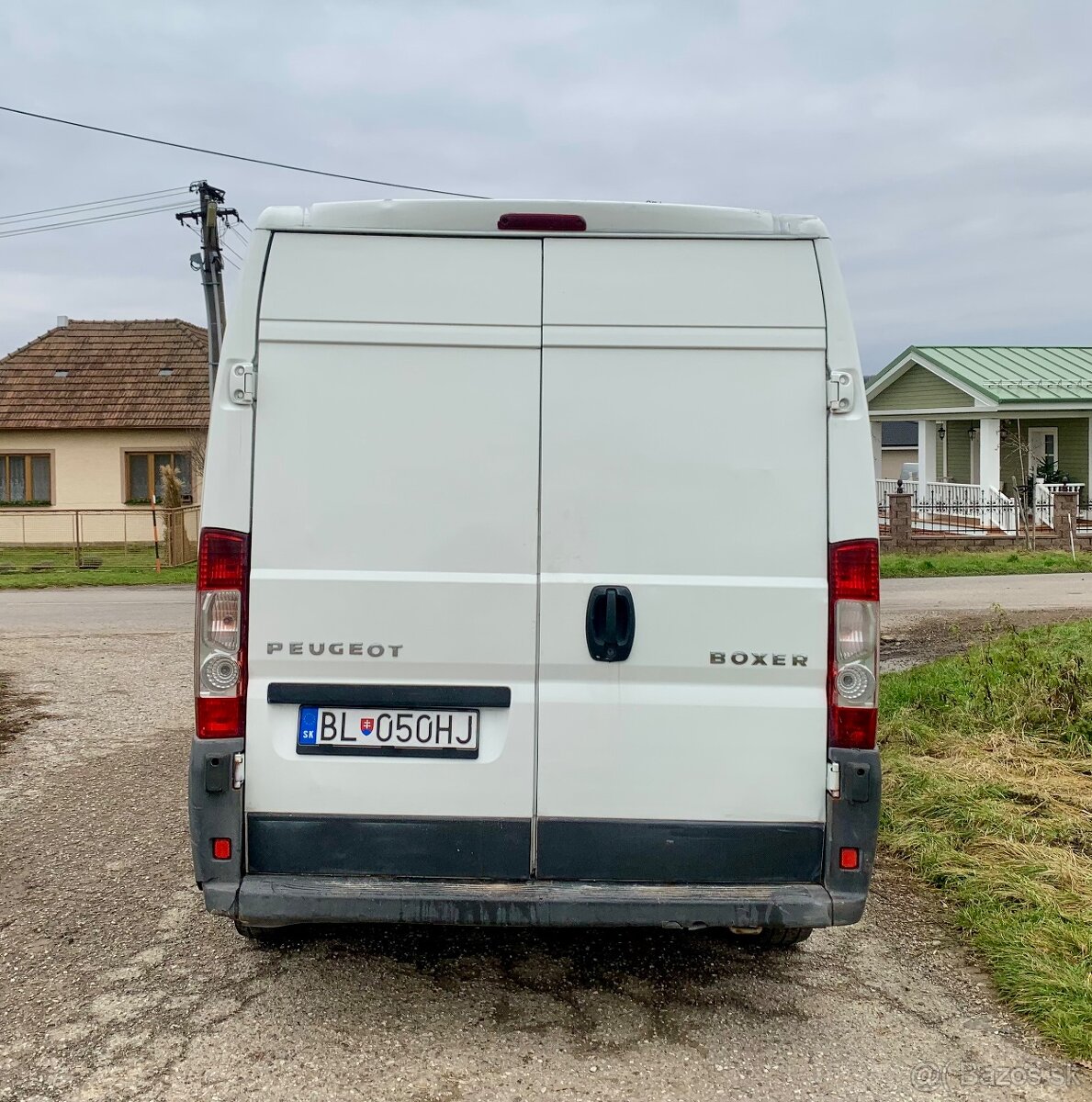 PEUGEOT BOXER 2,2 HDi; 88kW; - 2