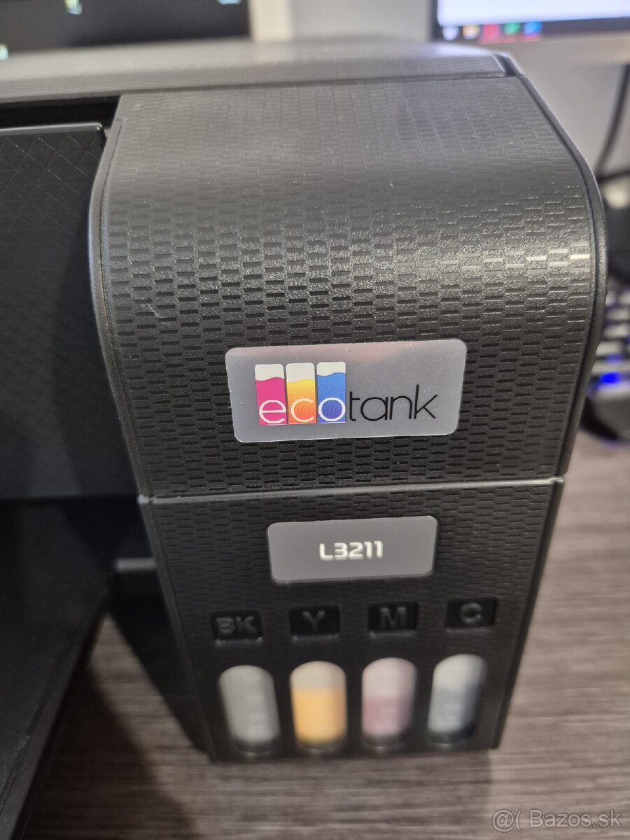 EPSON L3211 na diely - netlačí - 2