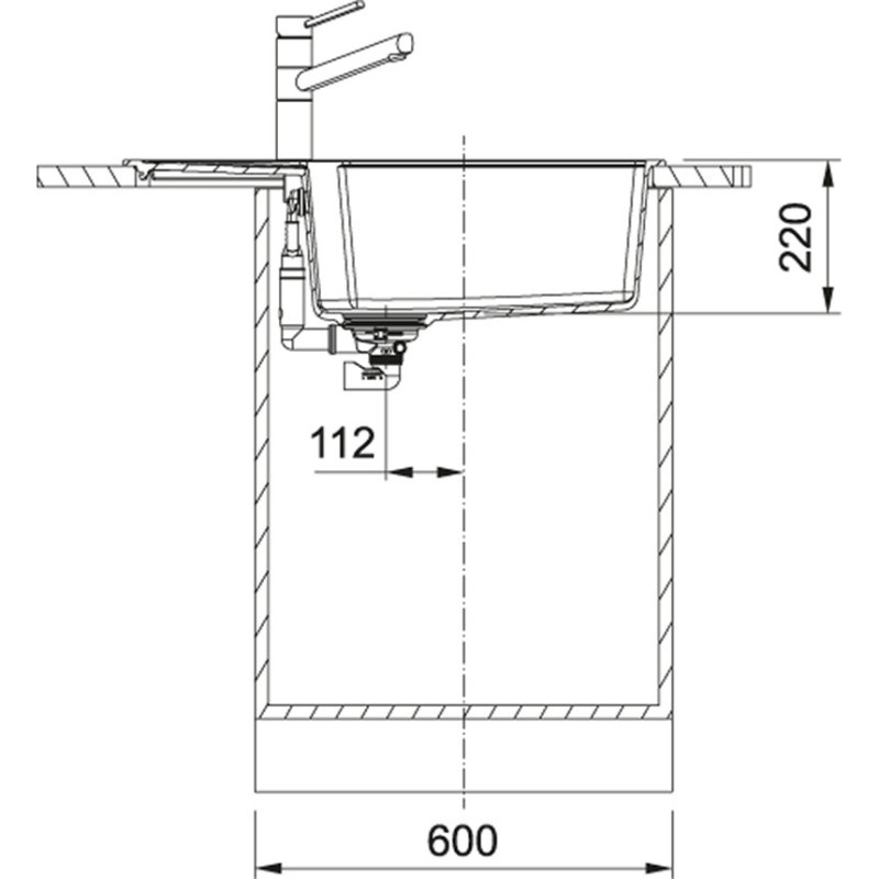 Franke Urban UBG 611-78 - 2