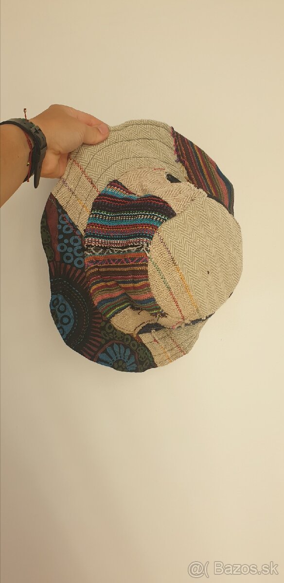 Hippie patchwork klobúk - 2