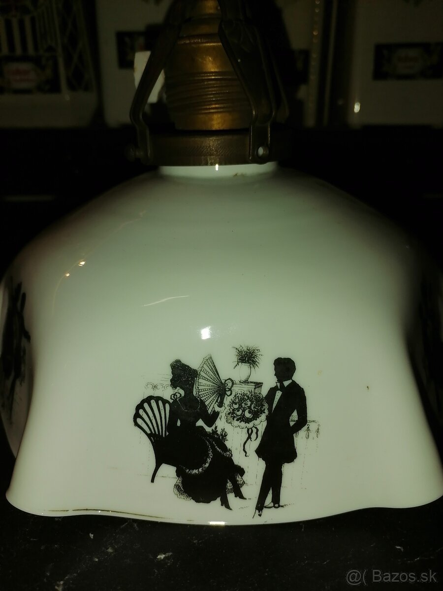 Stará lampa. - 2