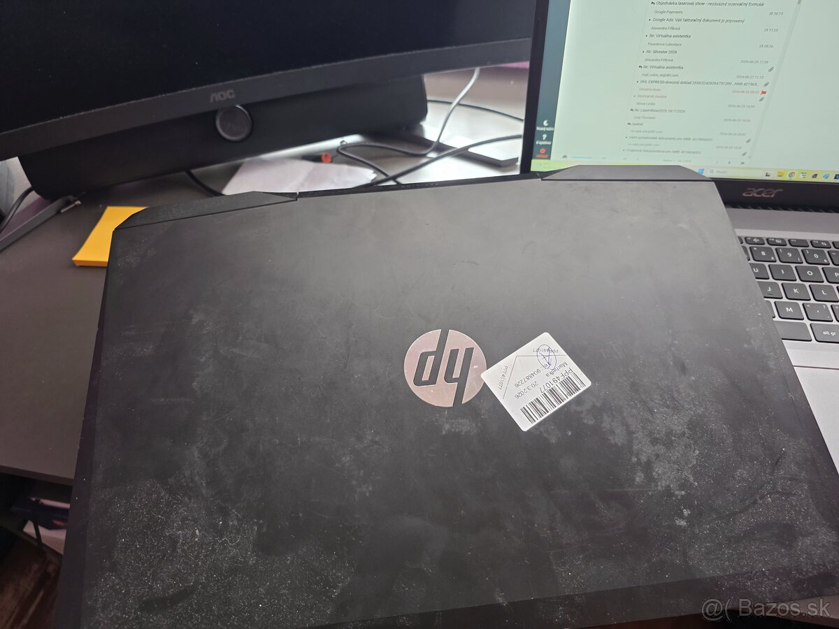 HP gaming laptop Pavilion 17-CD1022NC - - 2