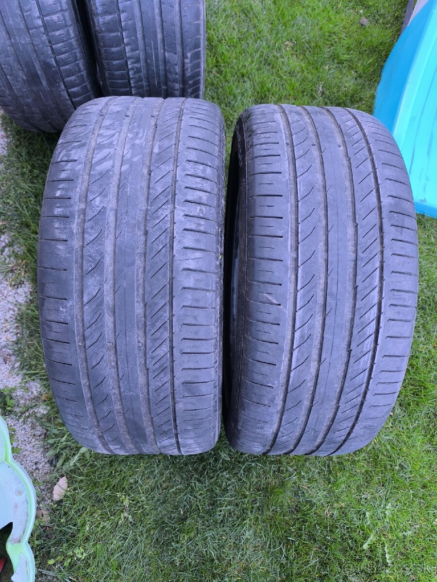 Pneumatiky 255/45 R19 - 2