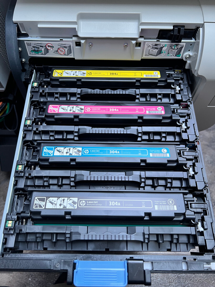 HP Color LaserJet CM2320fxi MFP - 2