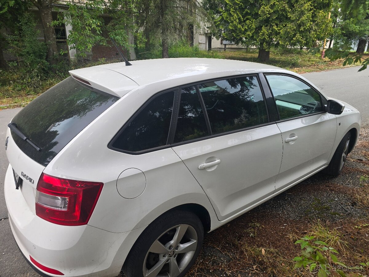 Škoda Rapid TDI 77kw, 2015, dph - 2
