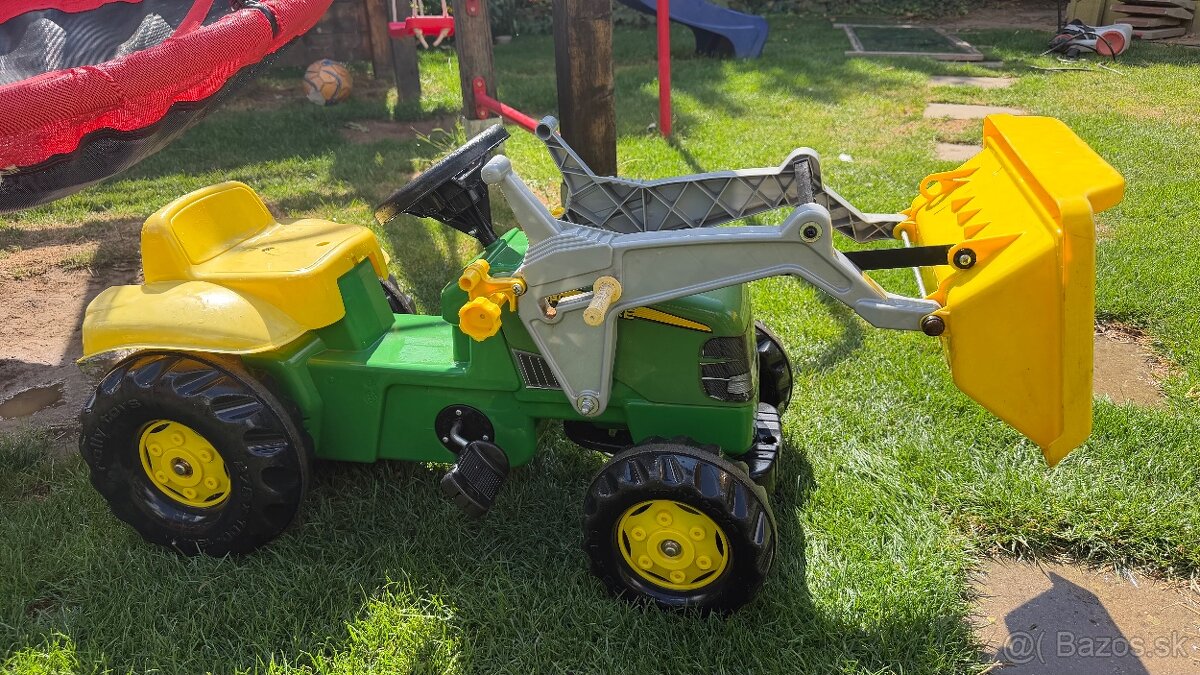 Slapaci John Deere traktor pre deti - 2