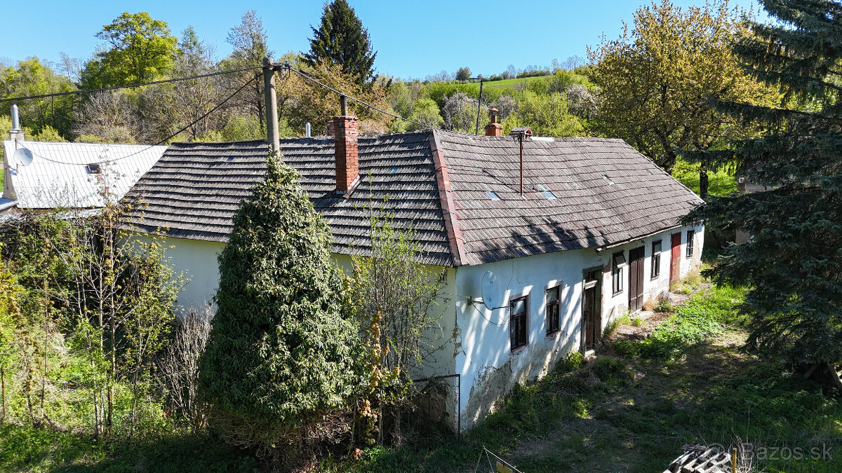 GAZDOVSKÝ DOM VHODNÝ NA CHALUPU - 2