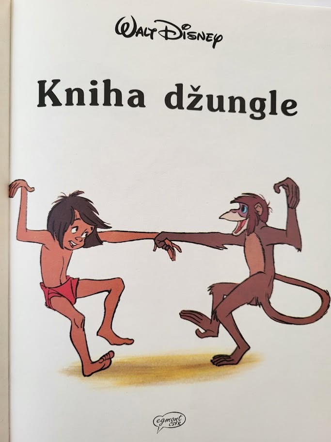 Walt Disney - Kniha džungle - 2