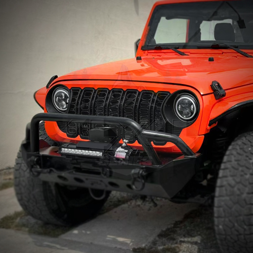 Predná maska Jeep Wrangler JK - 2