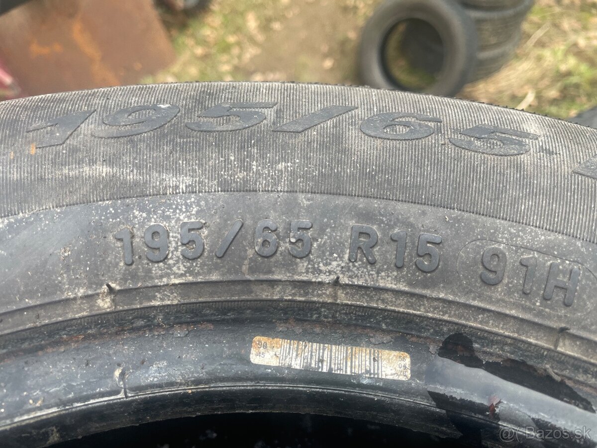 195/65R15 zimné - 2
