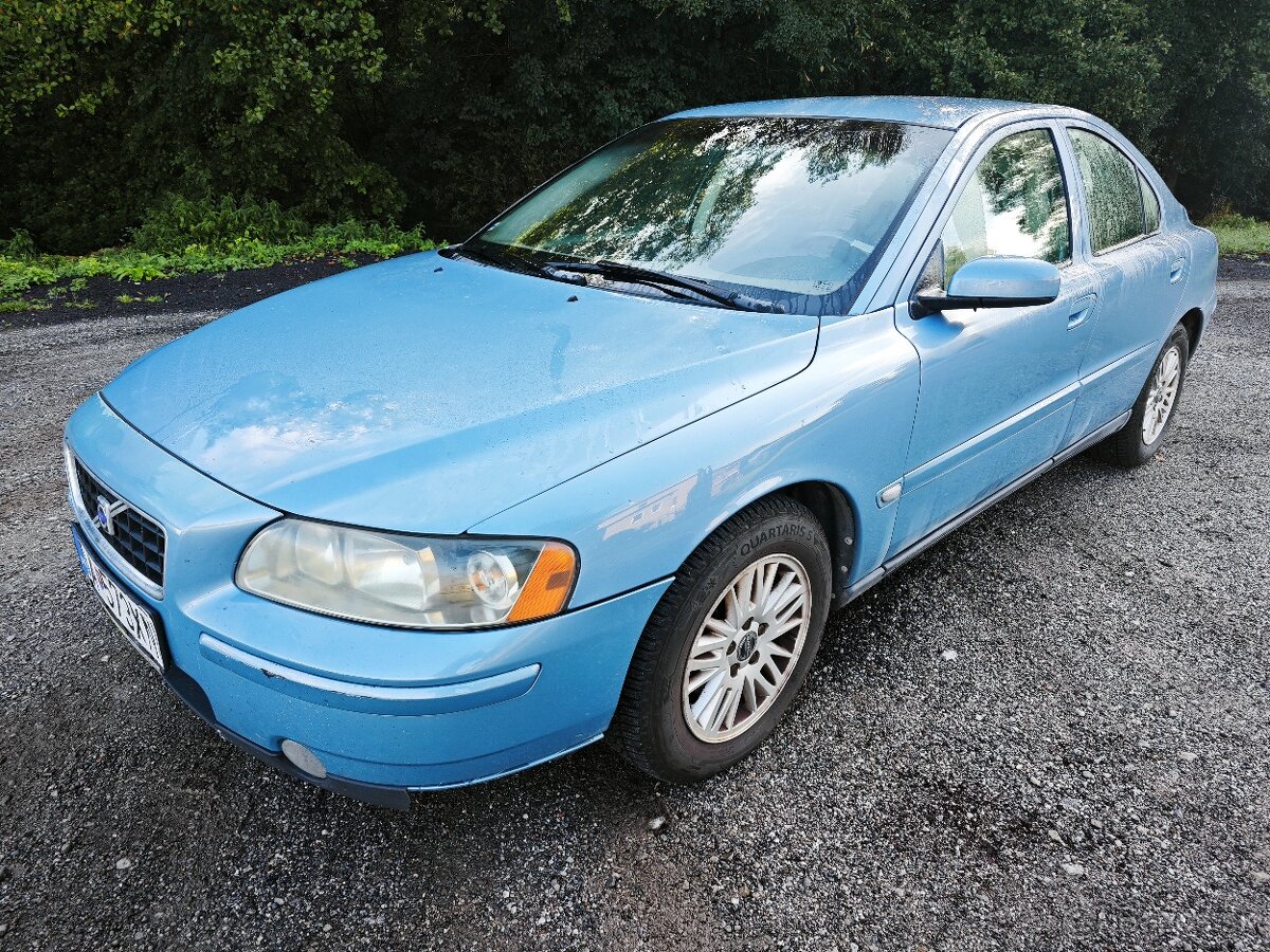 Volvo S60 2.4i LPG - 2