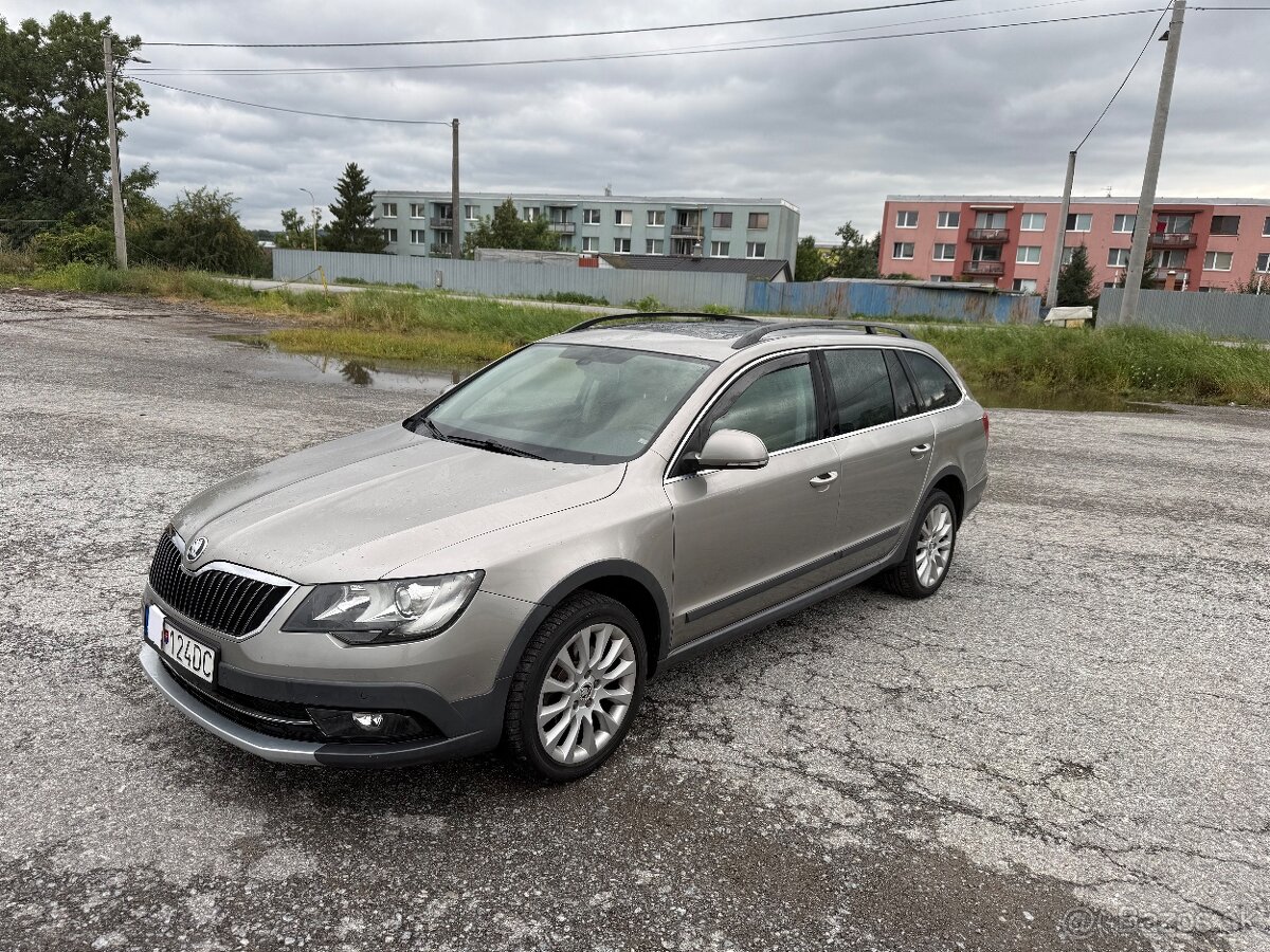 Škoda Superb 2.0 TDI - 2