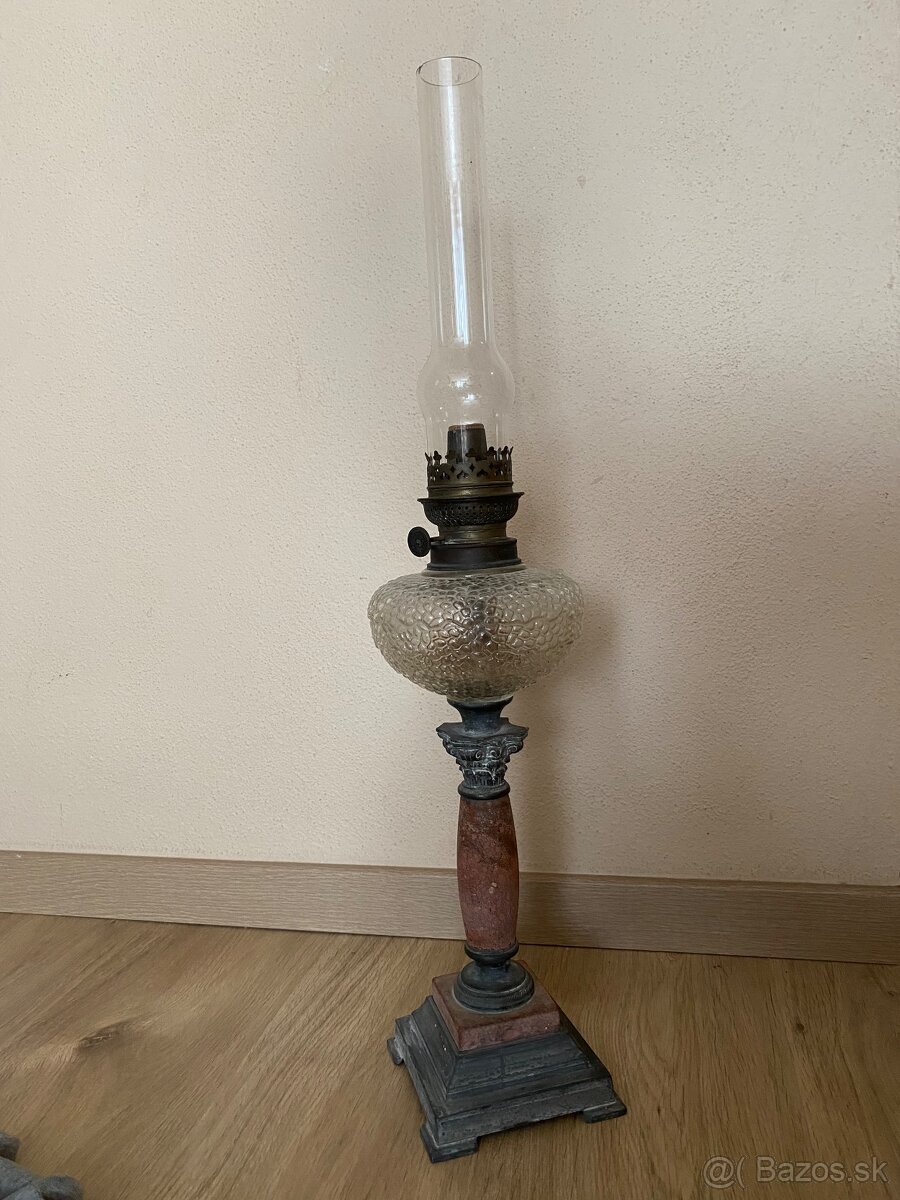 Petrolejova lampa - 2