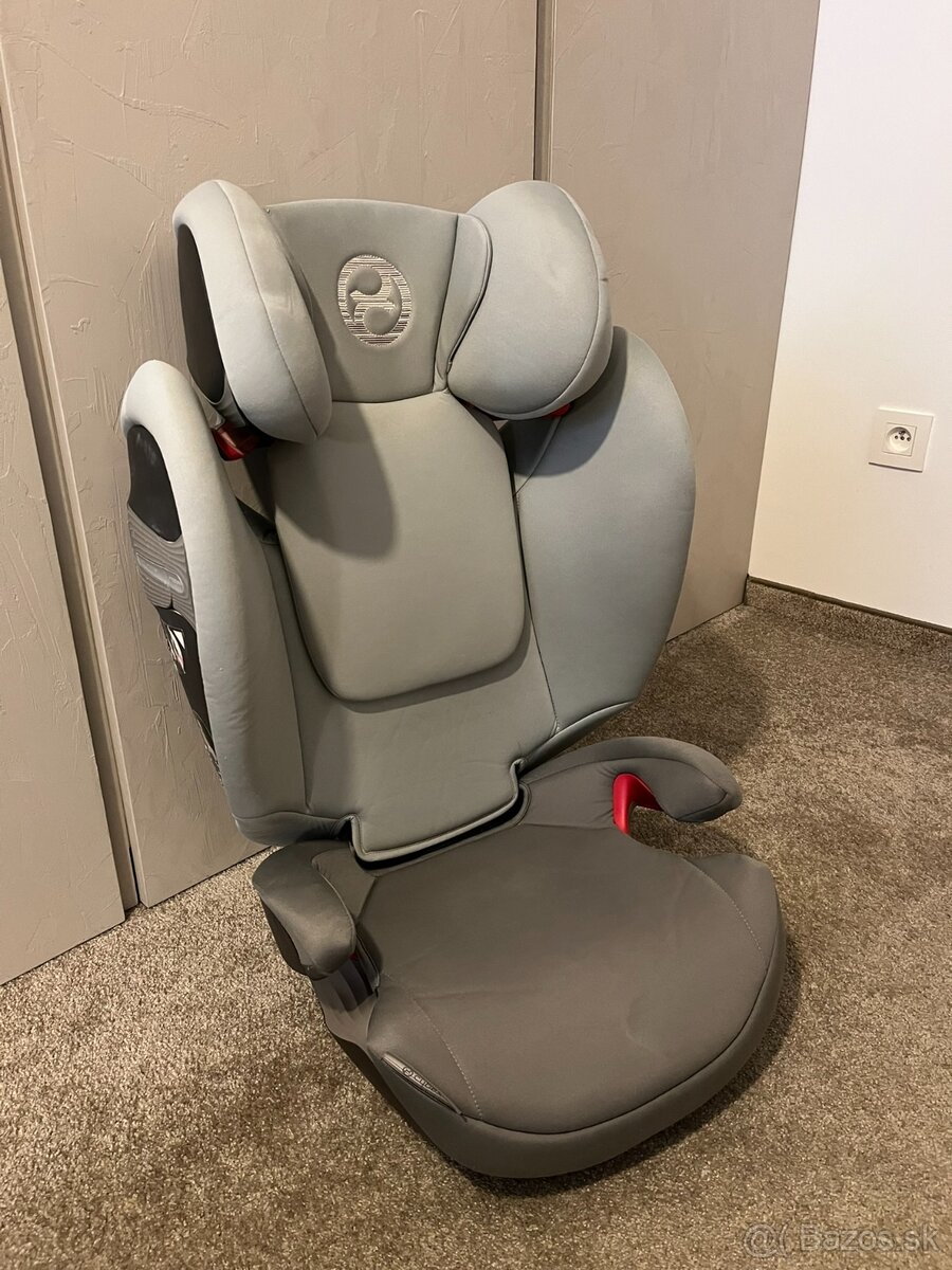 Cybex Solution S-Fix, 15–36 kg, ISOFIX - 2